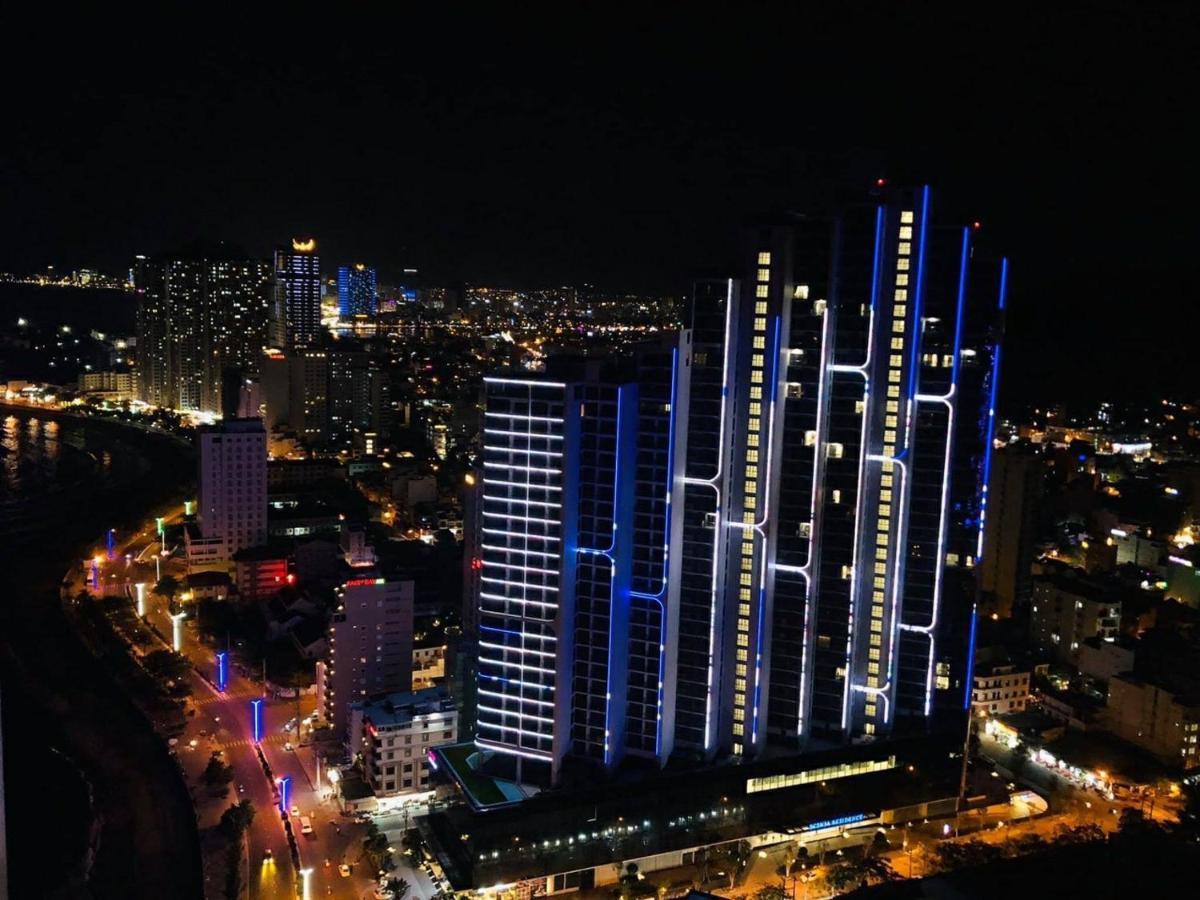 Scenia Bay Oceanfront By Housing Apartment На Транг Екстериор снимка