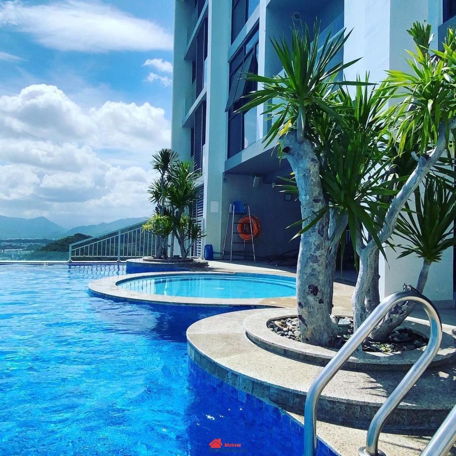 Scenia Bay Oceanfront By Housing Apartment На Транг Екстериор снимка