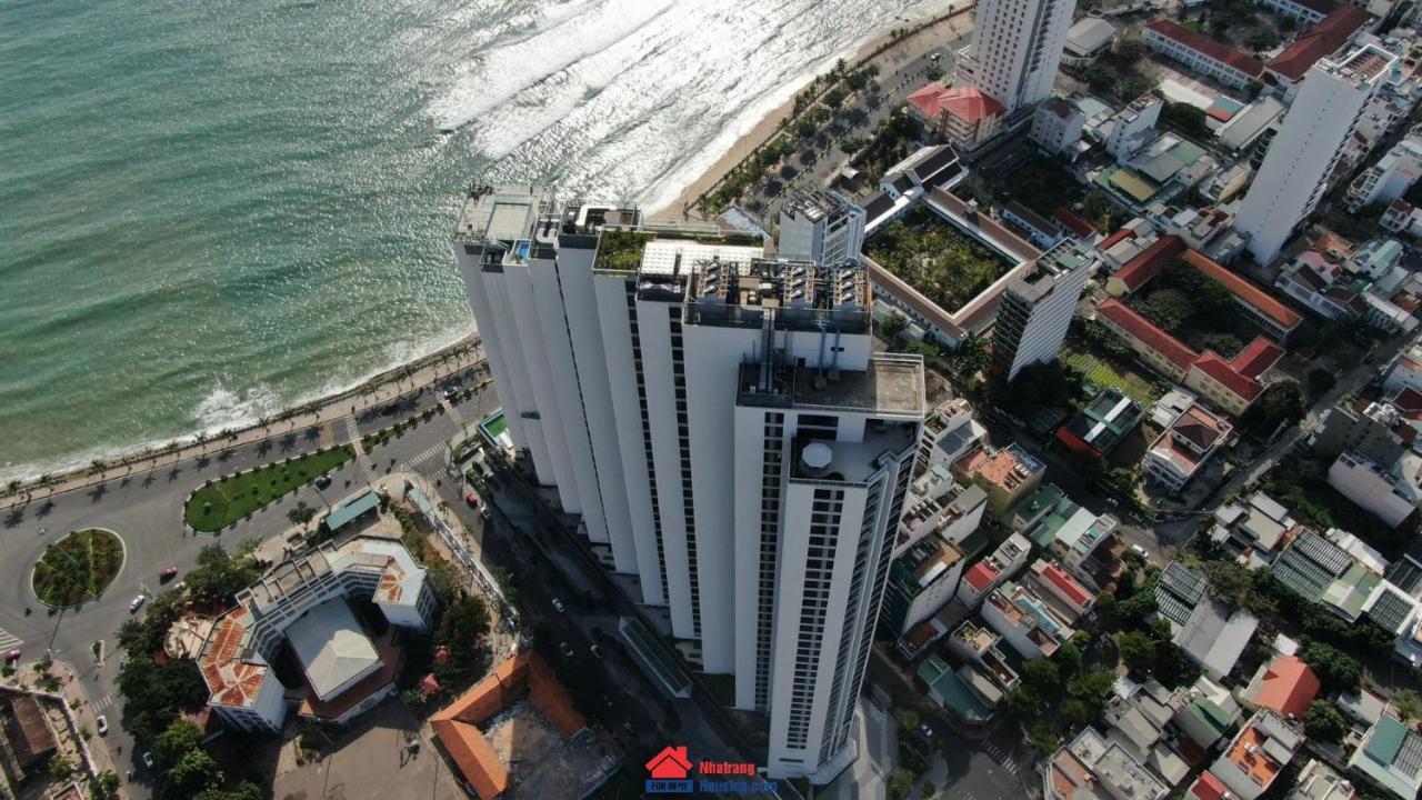 Scenia Bay Oceanfront By Housing Apartment На Транг Екстериор снимка