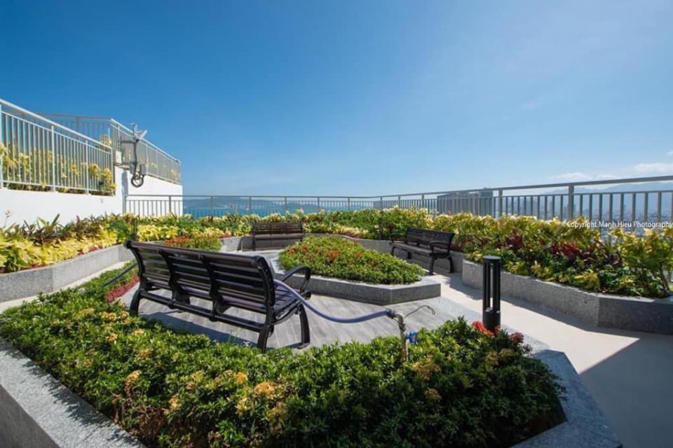Scenia Bay Oceanfront By Housing Apartment На Транг Екстериор снимка