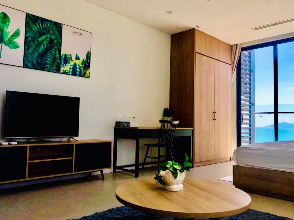 Scenia Bay Oceanfront By Housing Apartment На Транг Екстериор снимка