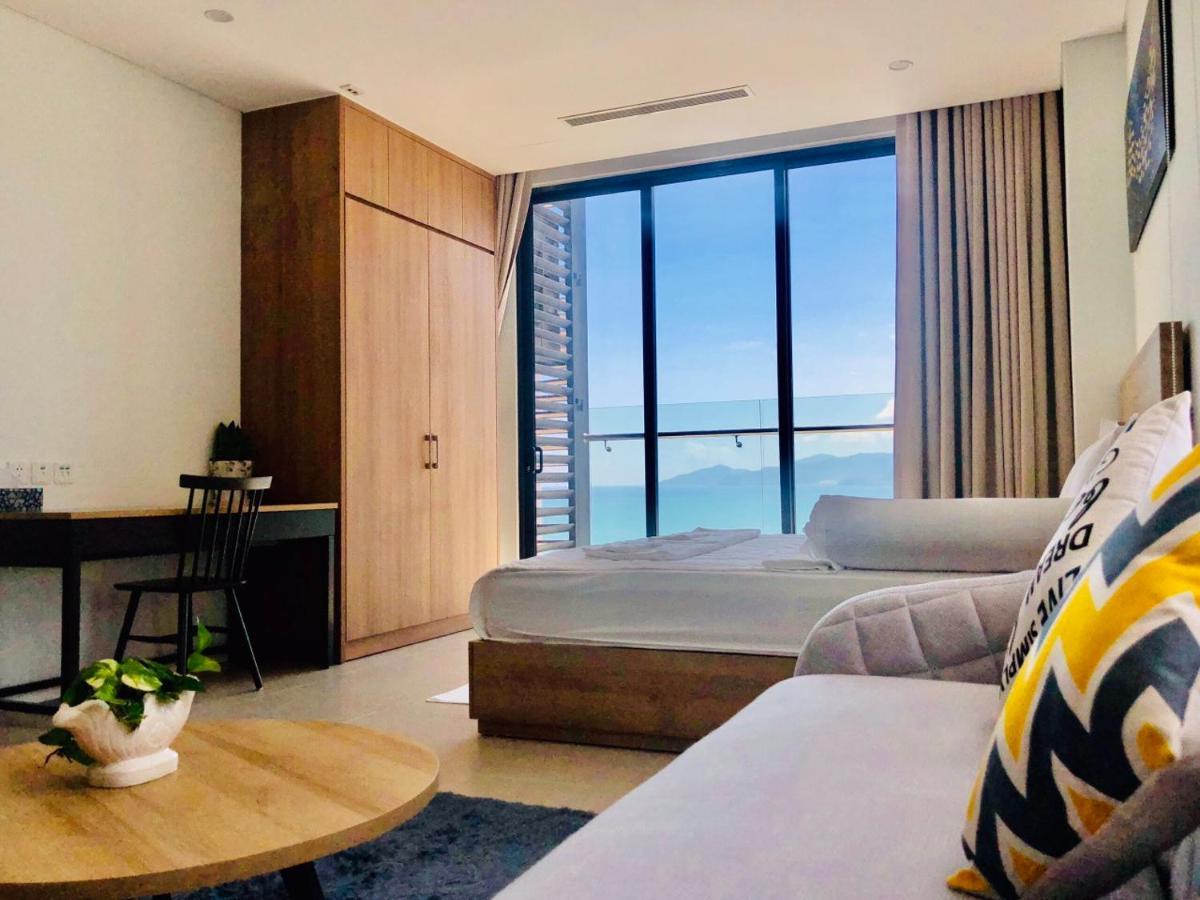 Scenia Bay Oceanfront By Housing Apartment На Транг Екстериор снимка