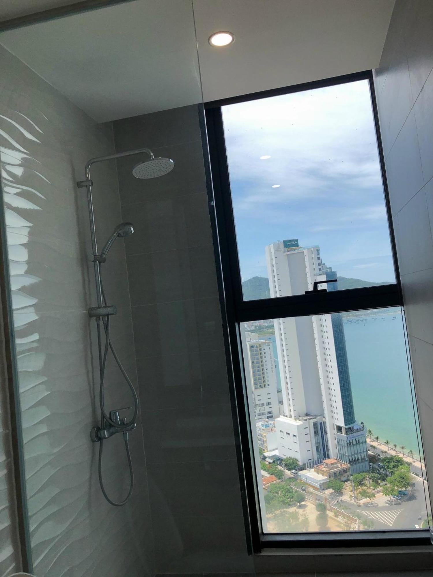 Scenia Bay Oceanfront By Housing Apartment На Транг Екстериор снимка