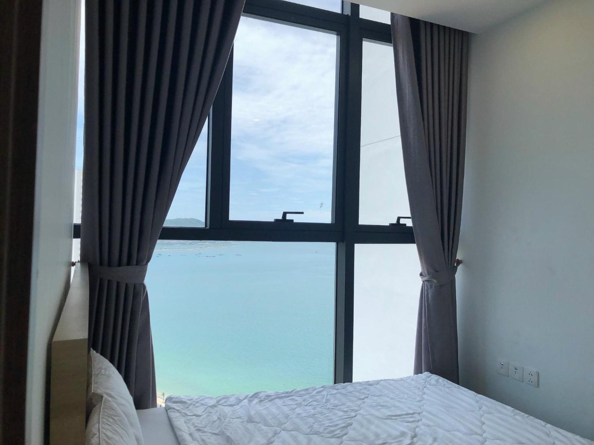 Scenia Bay Oceanfront By Housing Apartment На Транг Екстериор снимка