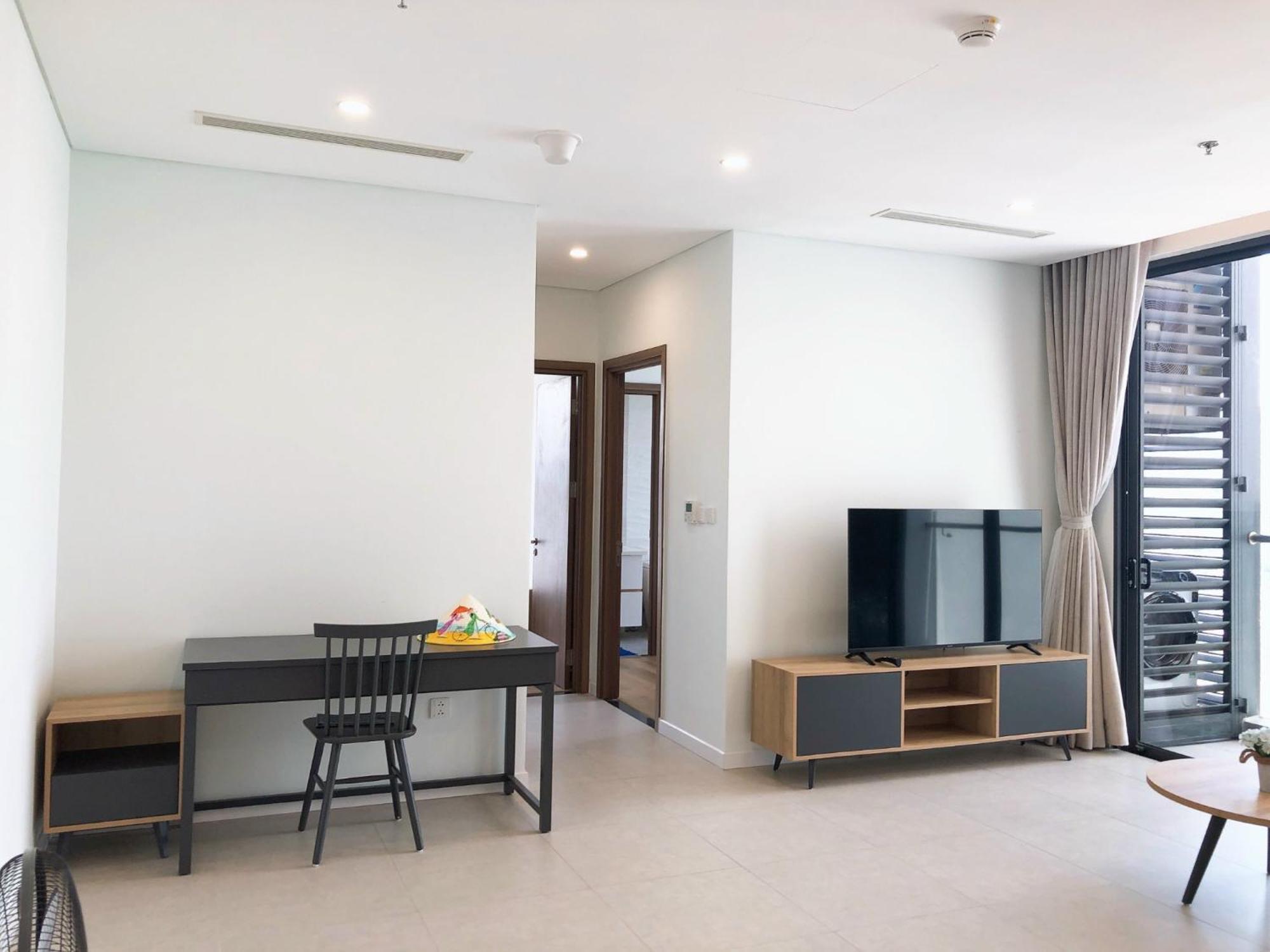 Scenia Bay Oceanfront By Housing Apartment На Транг Екстериор снимка