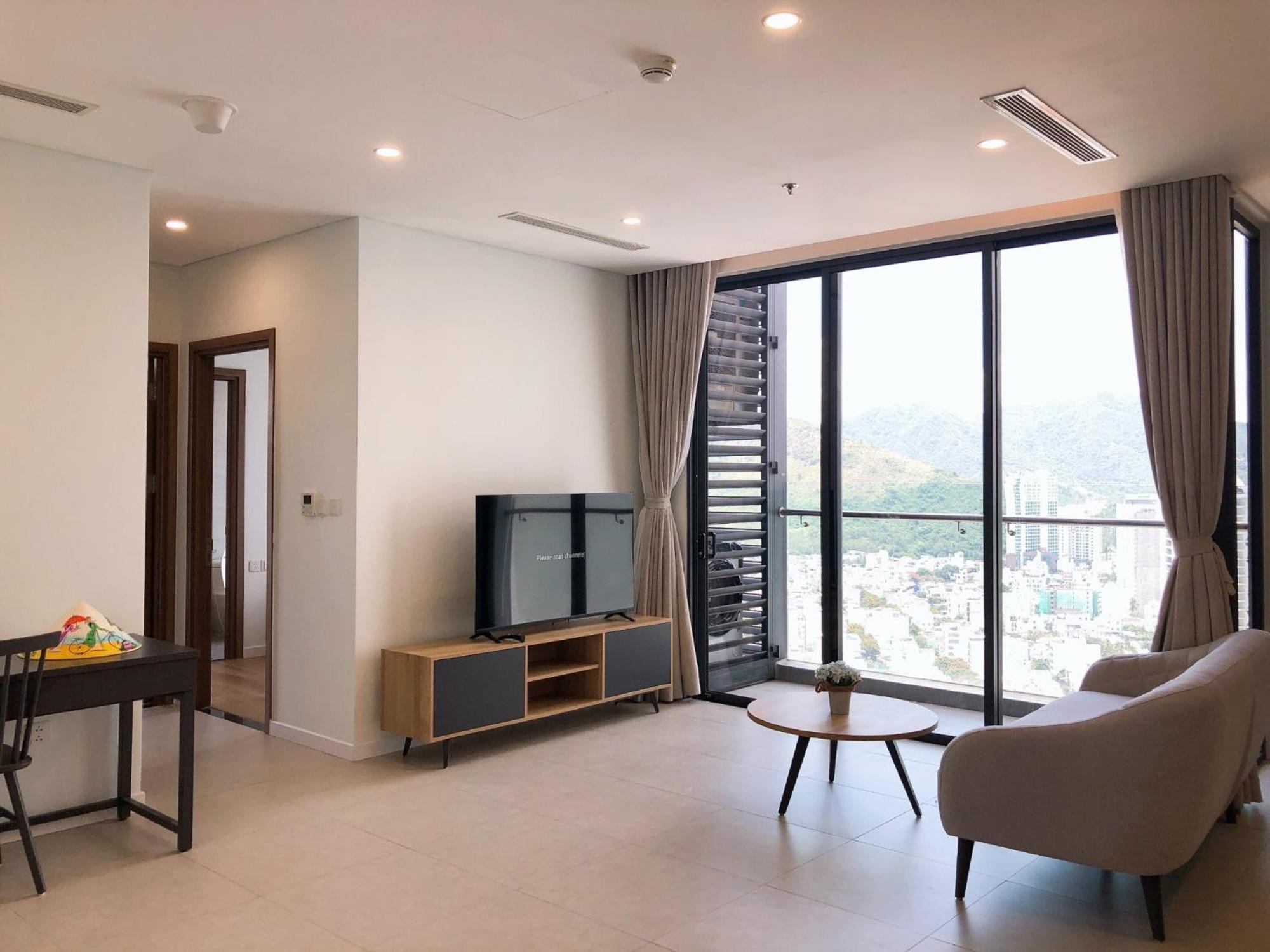Scenia Bay Oceanfront By Housing Apartment На Транг Екстериор снимка