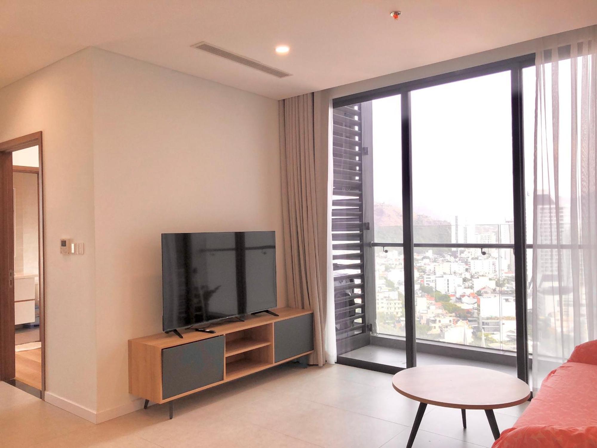 Scenia Bay Oceanfront By Housing Apartment На Транг Екстериор снимка