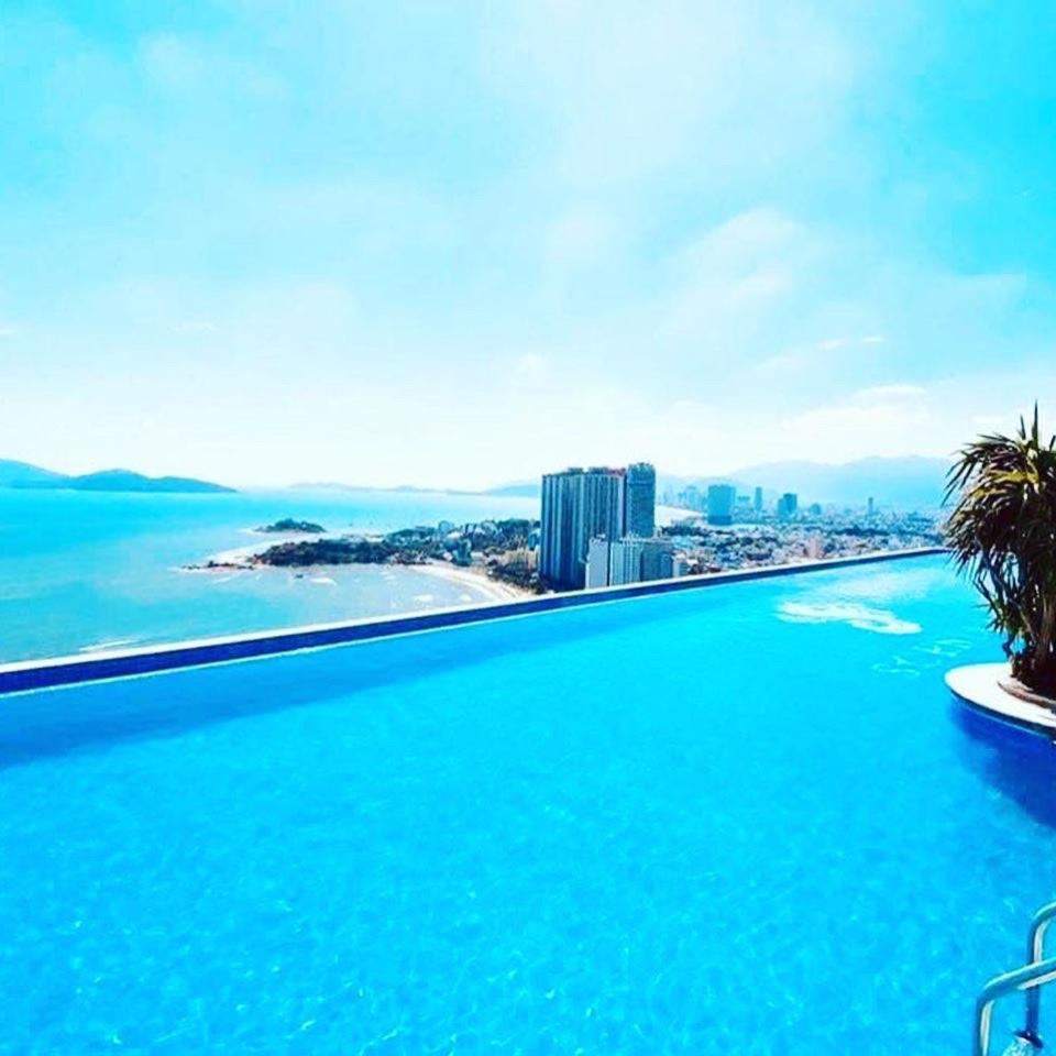 Scenia Bay Oceanfront By Housing Apartment На Транг Екстериор снимка