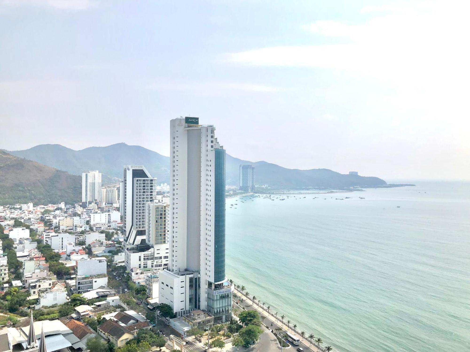Scenia Bay Oceanfront By Housing Apartment На Транг Екстериор снимка
