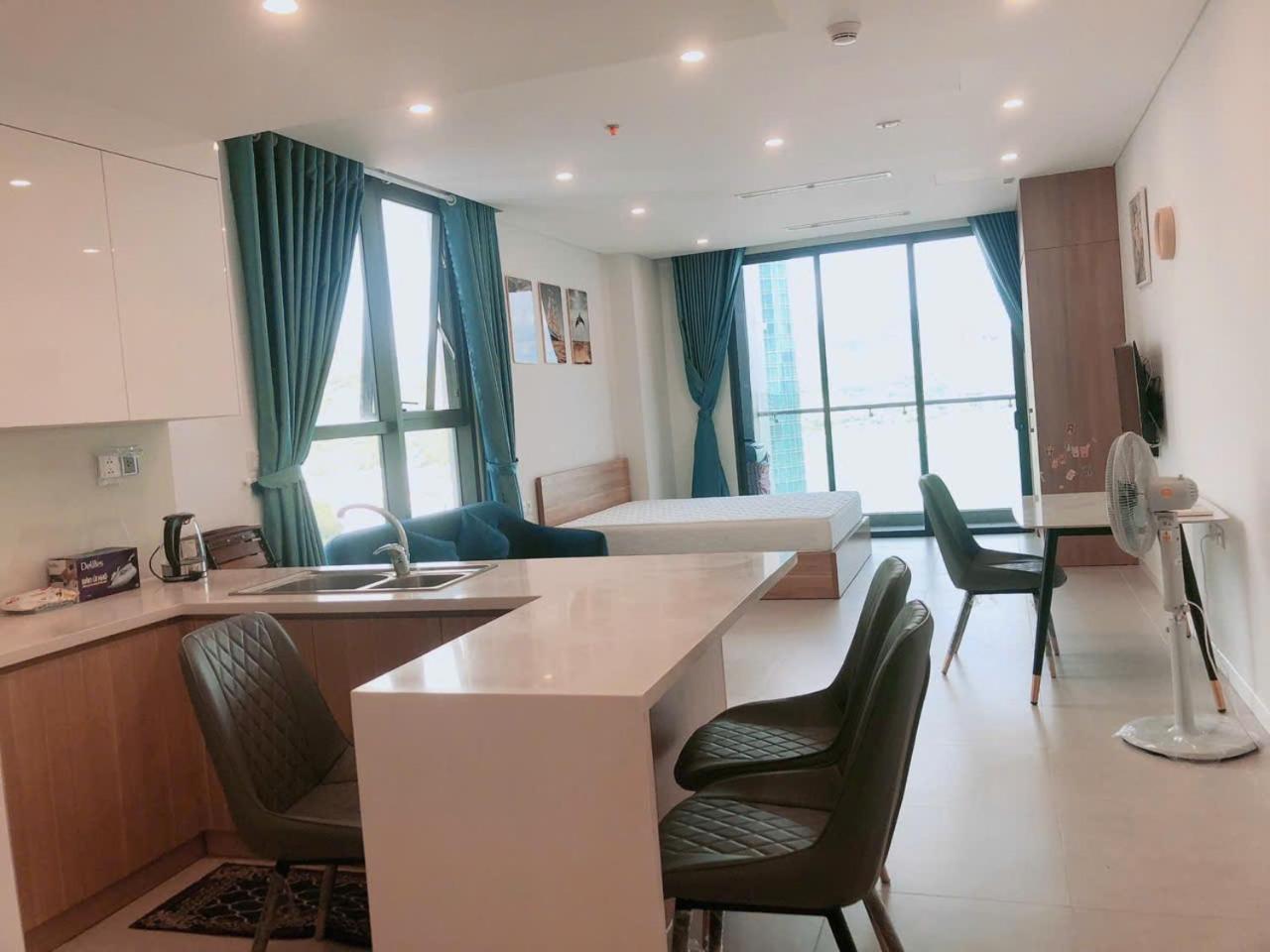 Scenia Bay Oceanfront By Housing Apartment На Транг Екстериор снимка