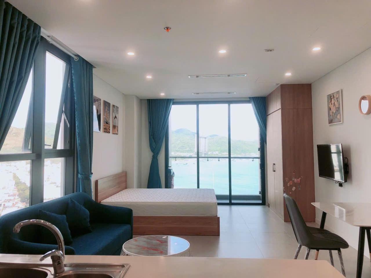 Scenia Bay Oceanfront By Housing Apartment На Транг Екстериор снимка