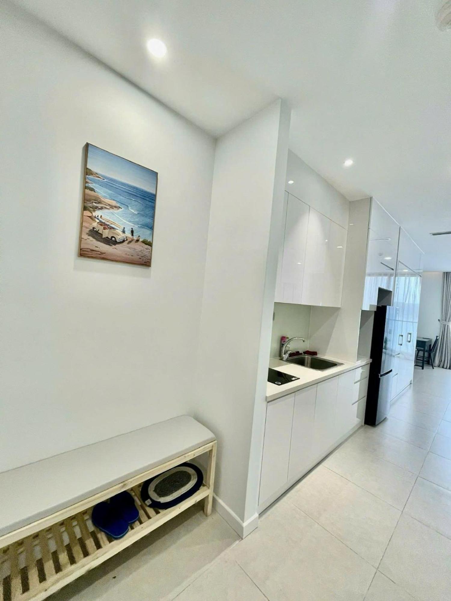 Scenia Bay Oceanfront By Housing Apartment На Транг Екстериор снимка