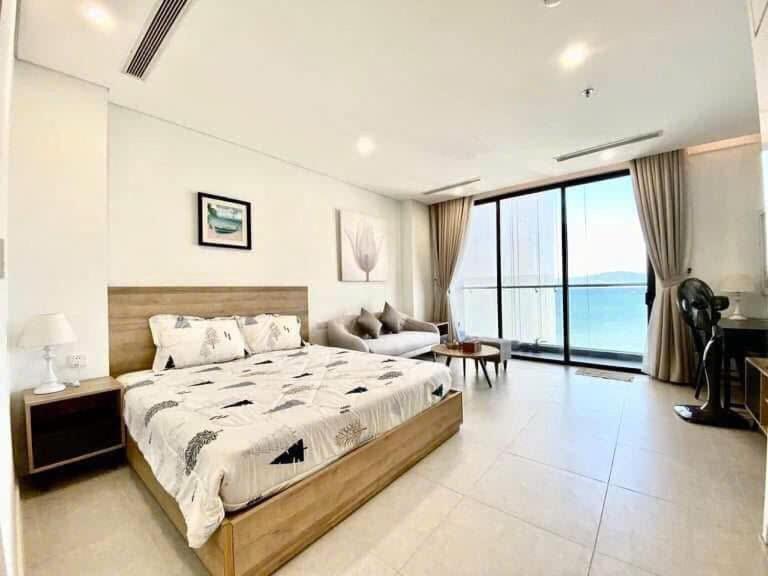 Scenia Bay Oceanfront By Housing Apartment На Транг Екстериор снимка