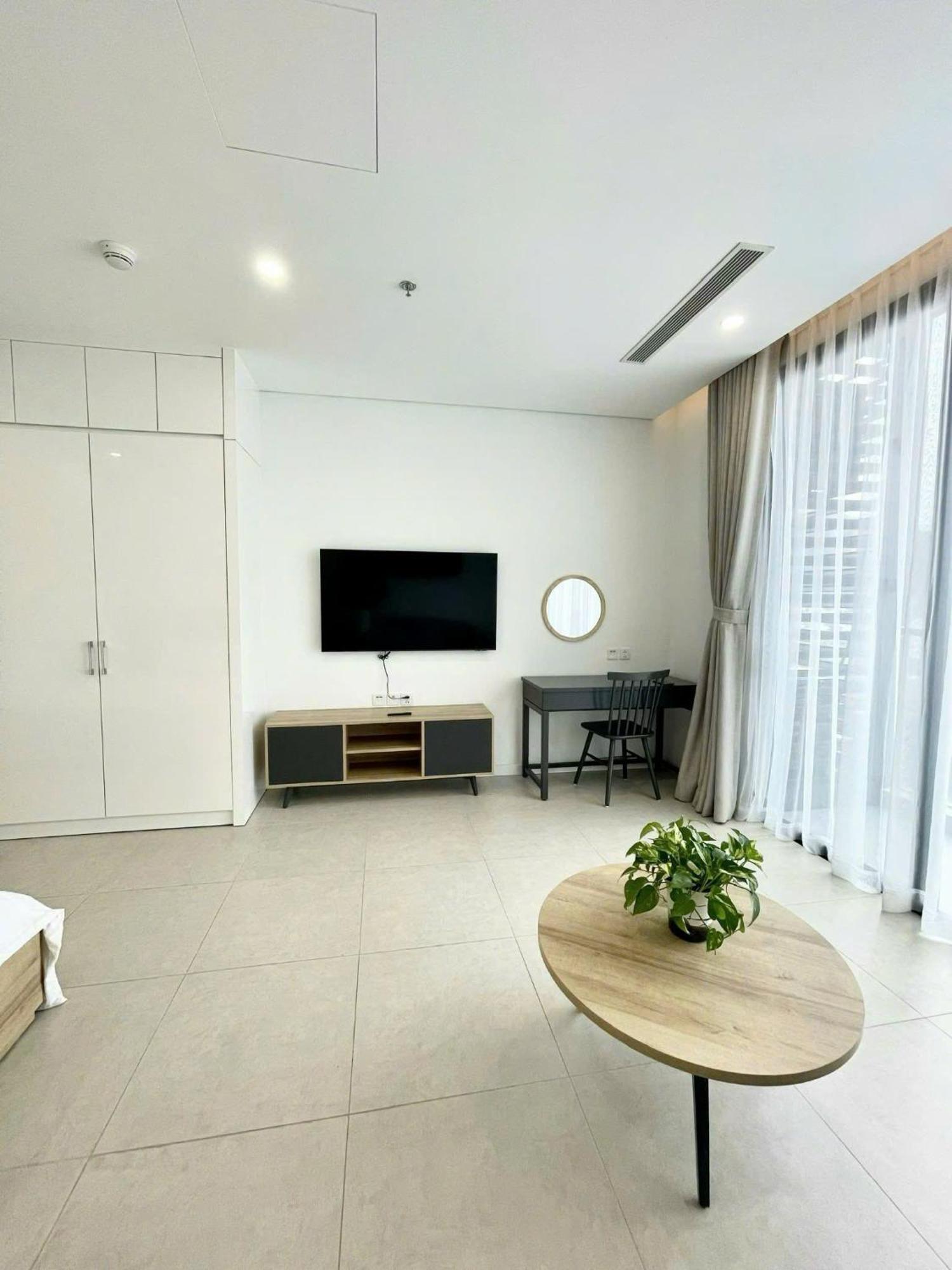 Scenia Bay Oceanfront By Housing Apartment На Транг Екстериор снимка
