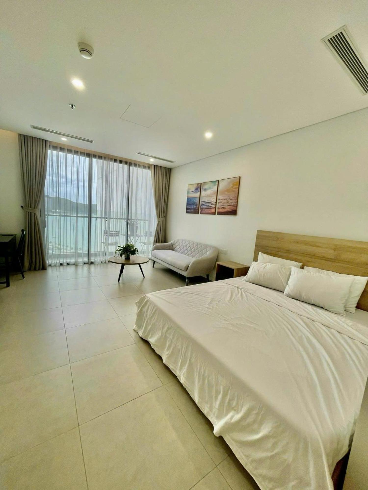 Scenia Bay Oceanfront By Housing Apartment На Транг Екстериор снимка