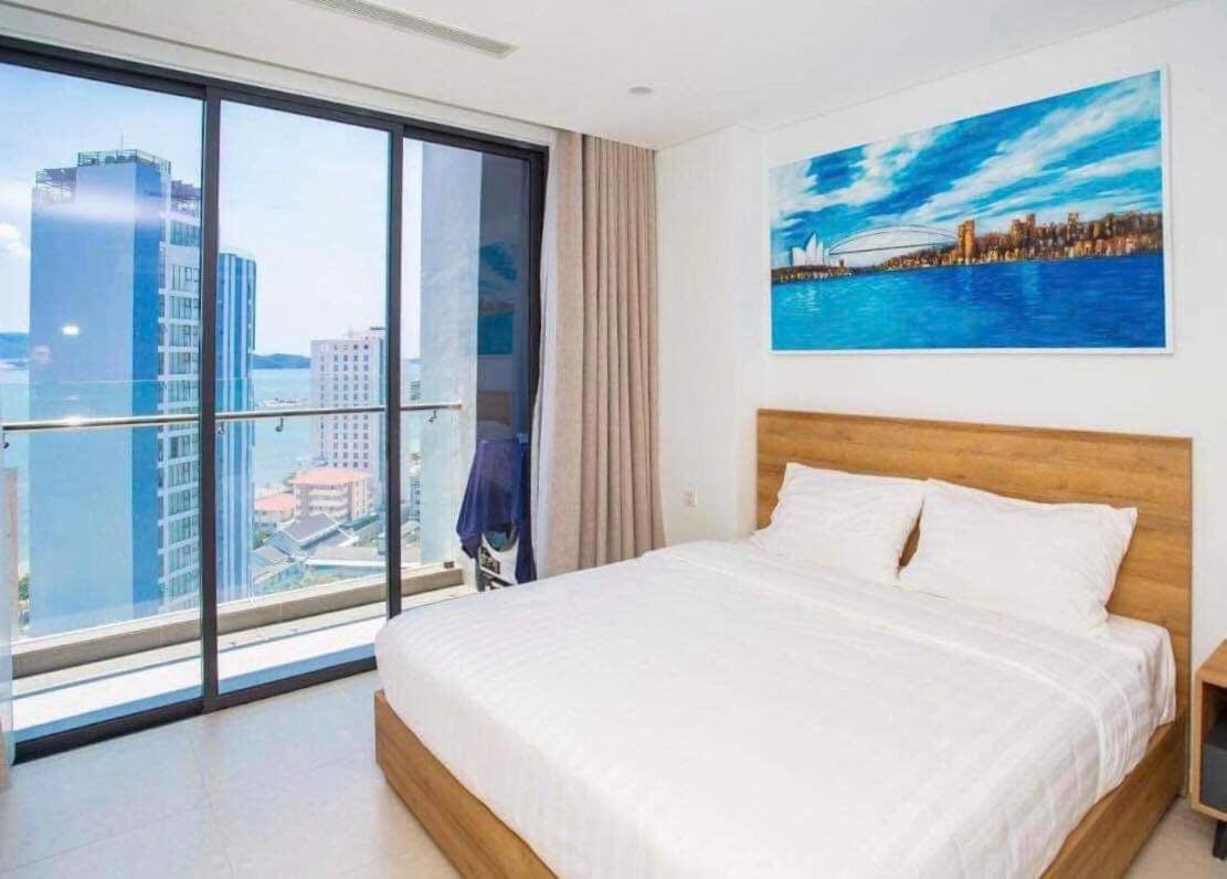 Scenia Bay Oceanfront By Housing Apartment На Транг Екстериор снимка