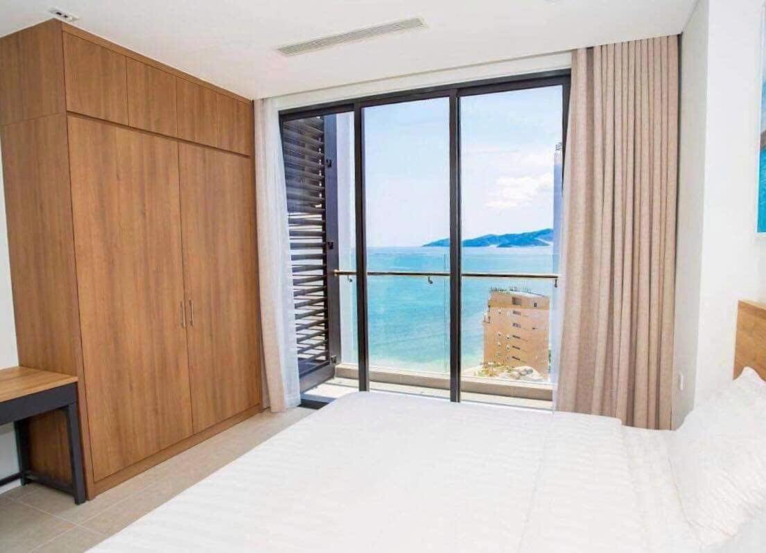 Scenia Bay Oceanfront By Housing Apartment На Транг Екстериор снимка