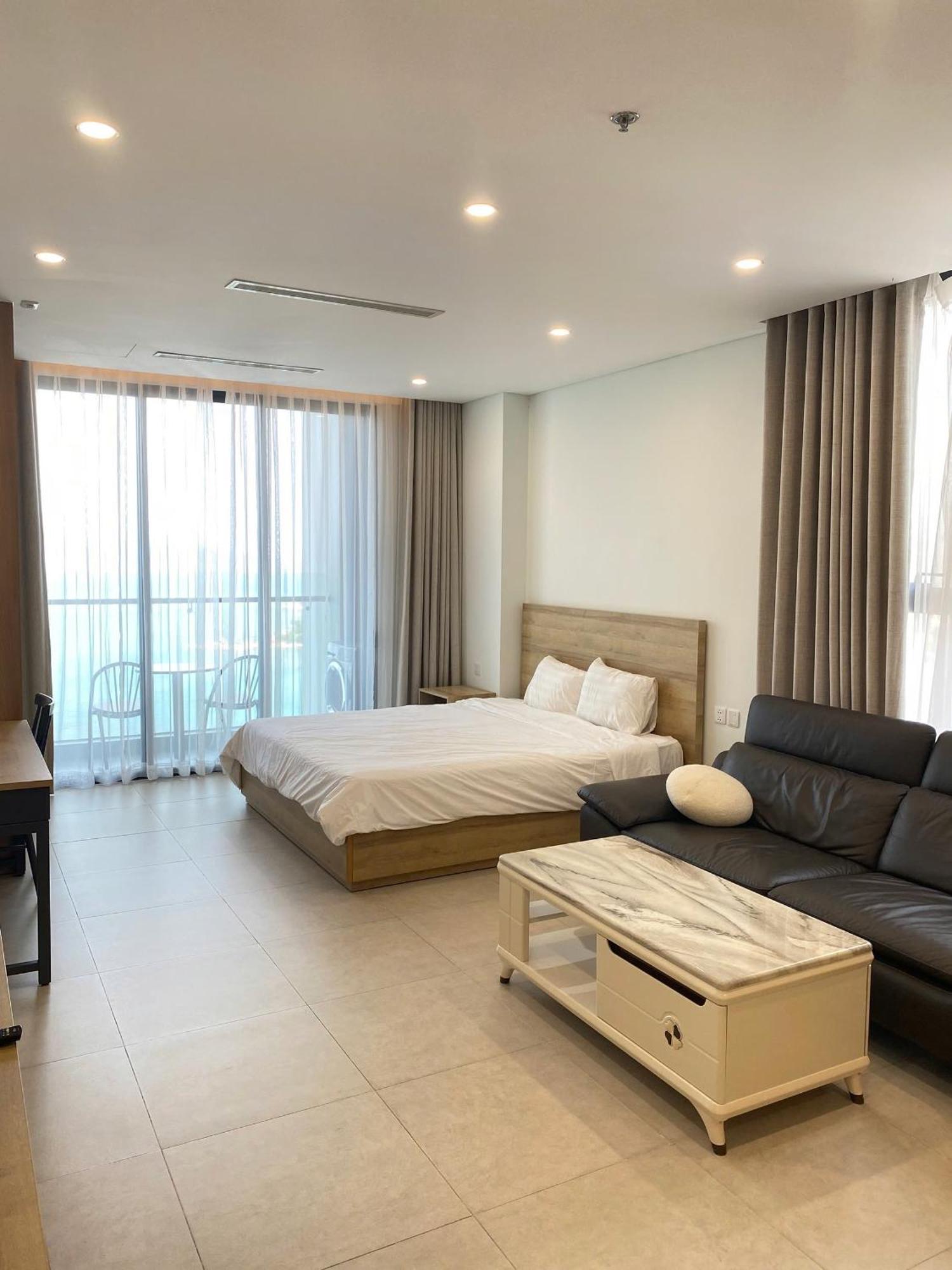 Scenia Bay Oceanfront By Housing Apartment На Транг Екстериор снимка